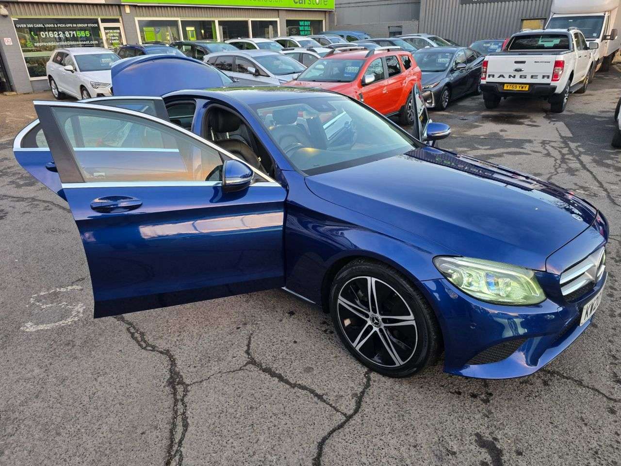 2020 MERCEDES-BENZ C-CLASS 2020 MERCEDES-BENZ C-CLASS