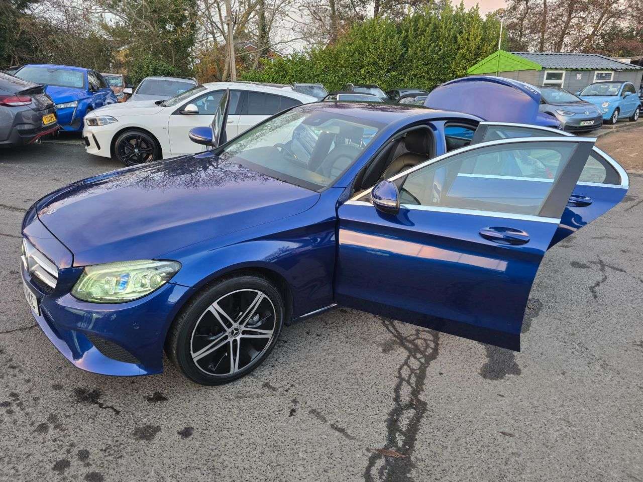 2020 MERCEDES-BENZ C-CLASS 2020 MERCEDES-BENZ C-CLASS