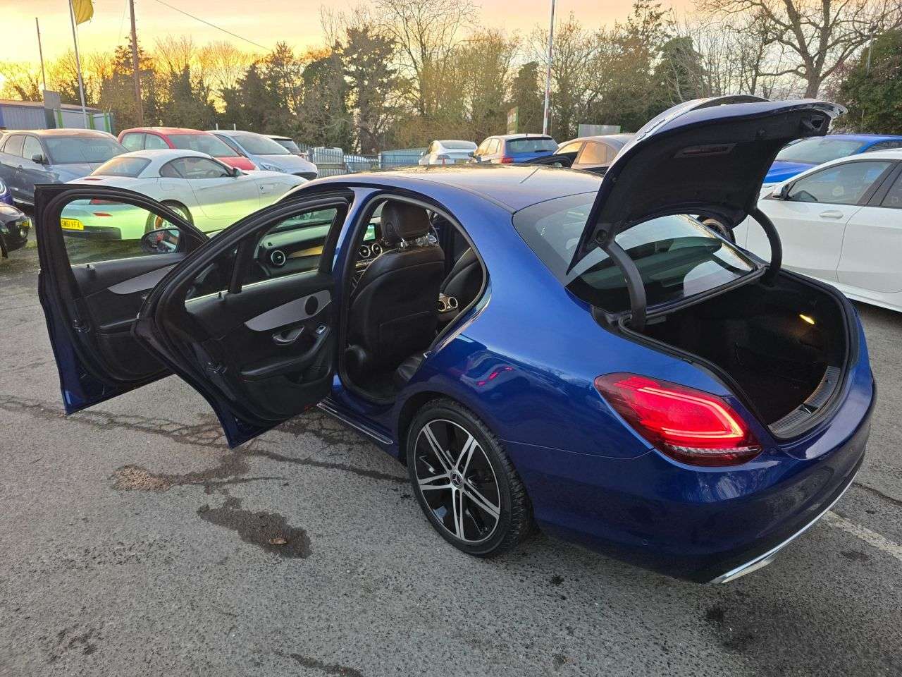 2020 MERCEDES-BENZ C-CLASS 2020 MERCEDES-BENZ C-CLASS