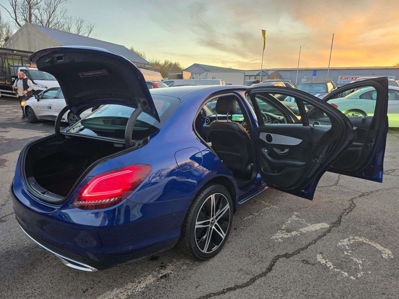 2020 MERCEDES-BENZ C-CLASS 2020 MERCEDES-BENZ C-CLASS