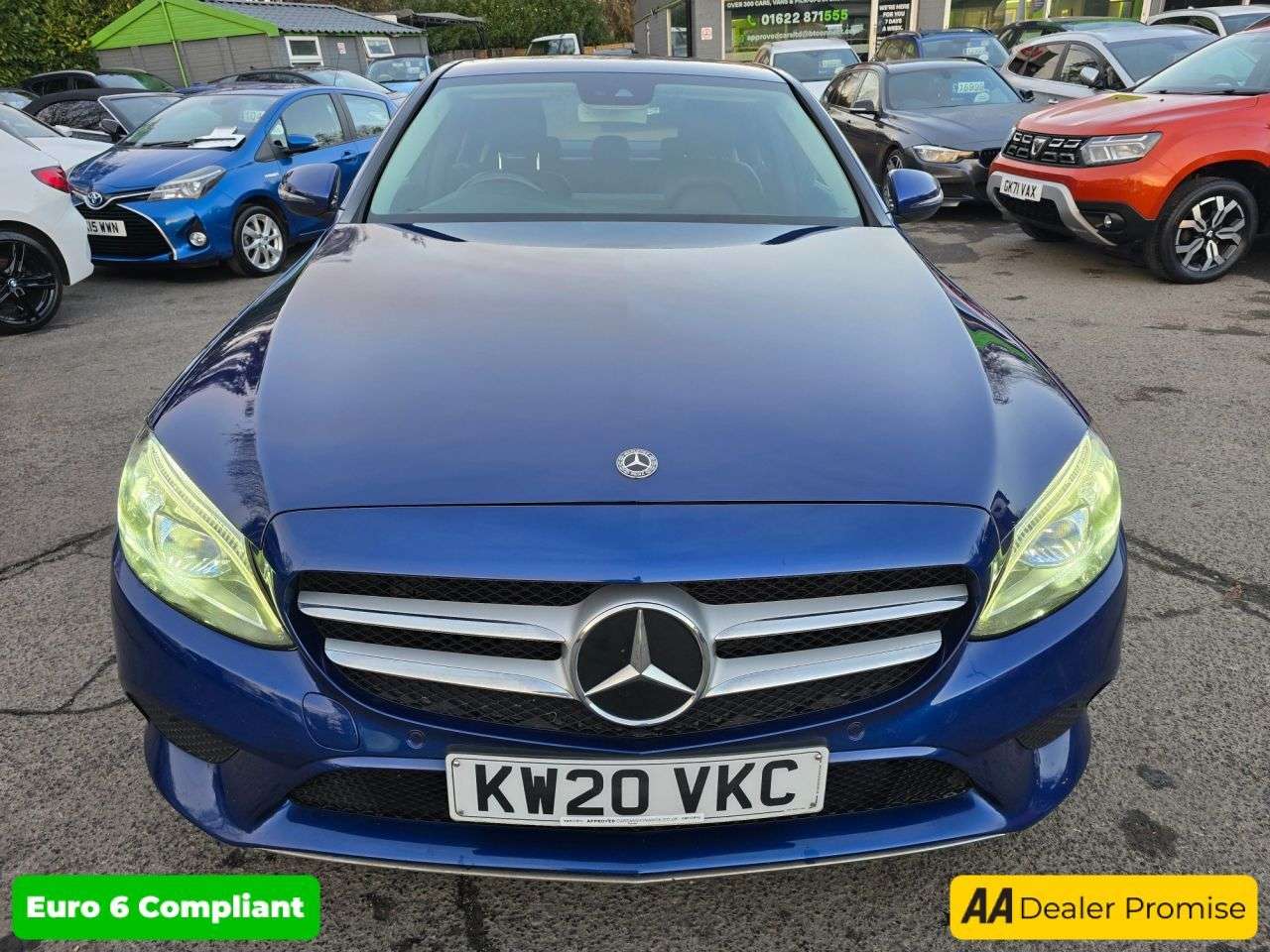 2020 MERCEDES-BENZ C-CLASS 2020 MERCEDES-BENZ C-CLASS