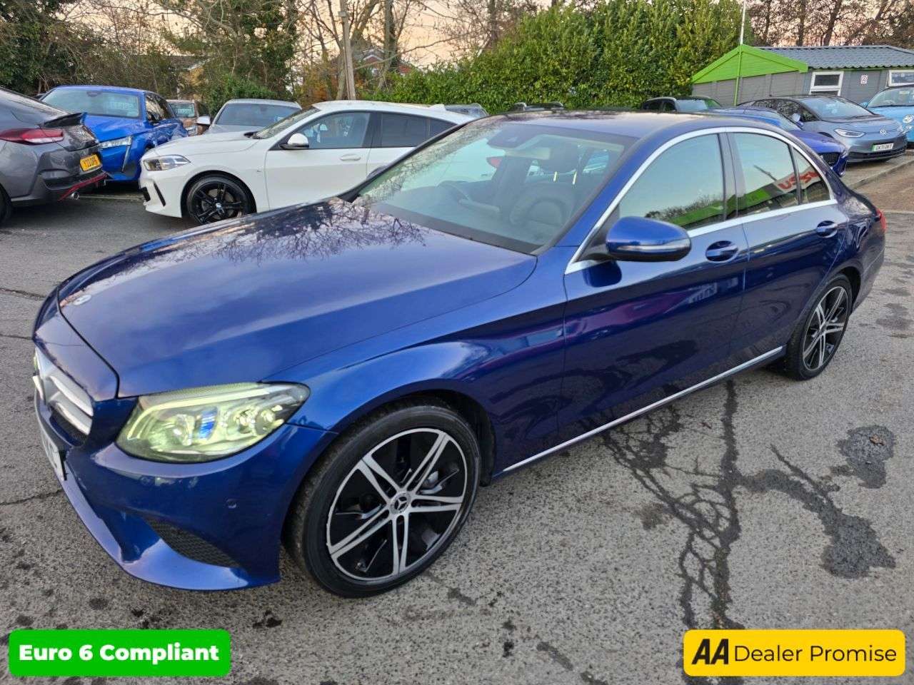 2020 MERCEDES-BENZ C-CLASS 2020 MERCEDES-BENZ C-CLASS