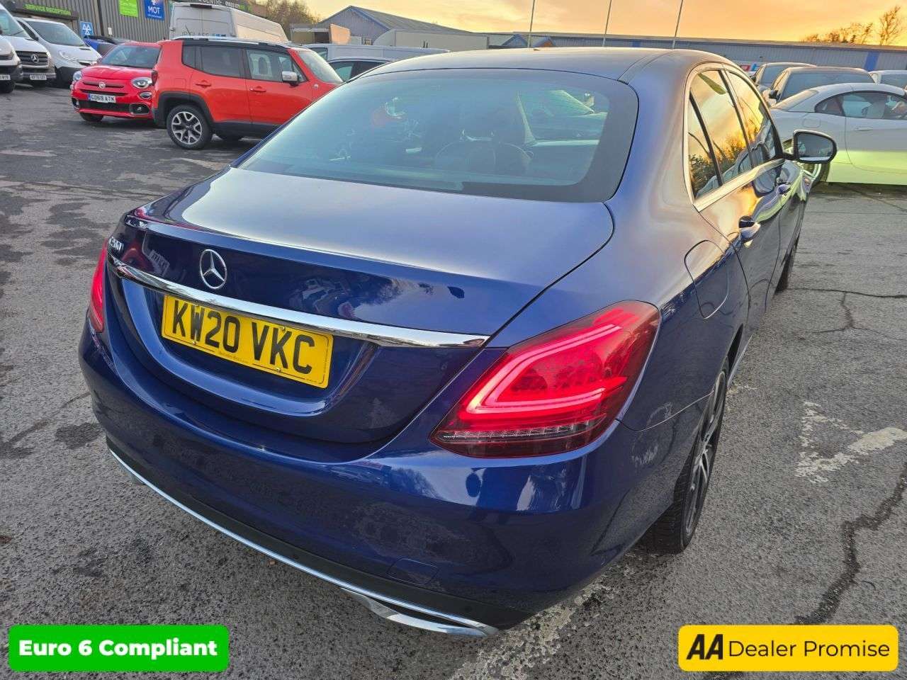 2020 MERCEDES-BENZ C-CLASS 2020 MERCEDES-BENZ C-CLASS