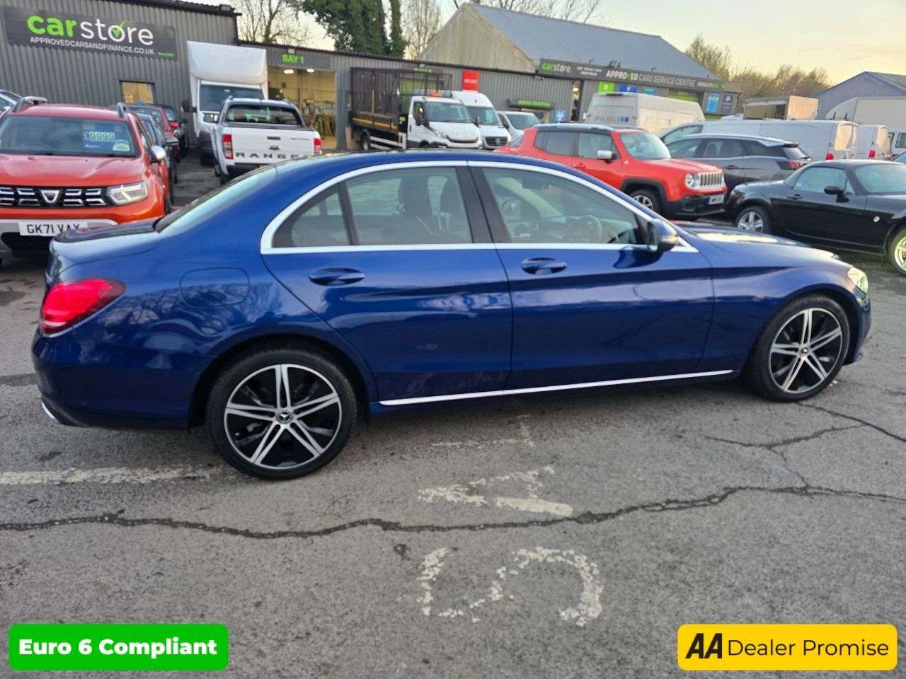 2020 MERCEDES-BENZ C-CLASS 2020 MERCEDES-BENZ C-CLASS