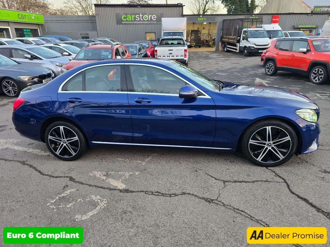 2020 MERCEDES-BENZ C-CLASS 2020 MERCEDES-BENZ C-CLASS