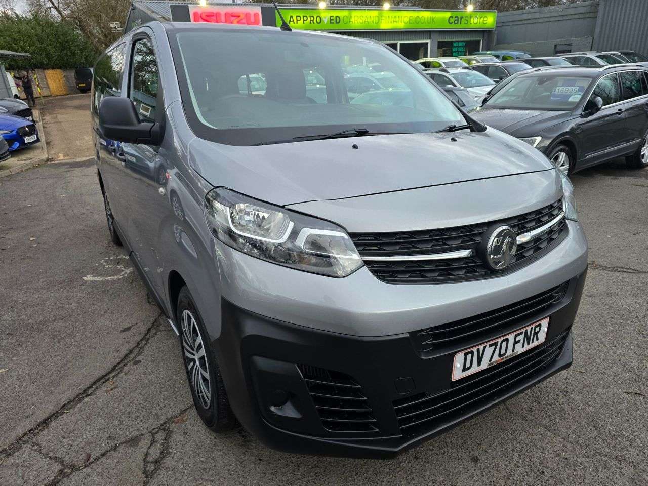 2020 VAUXHALL VIVARO LIFE 2020 VAUXHALL VIVARO LIFE