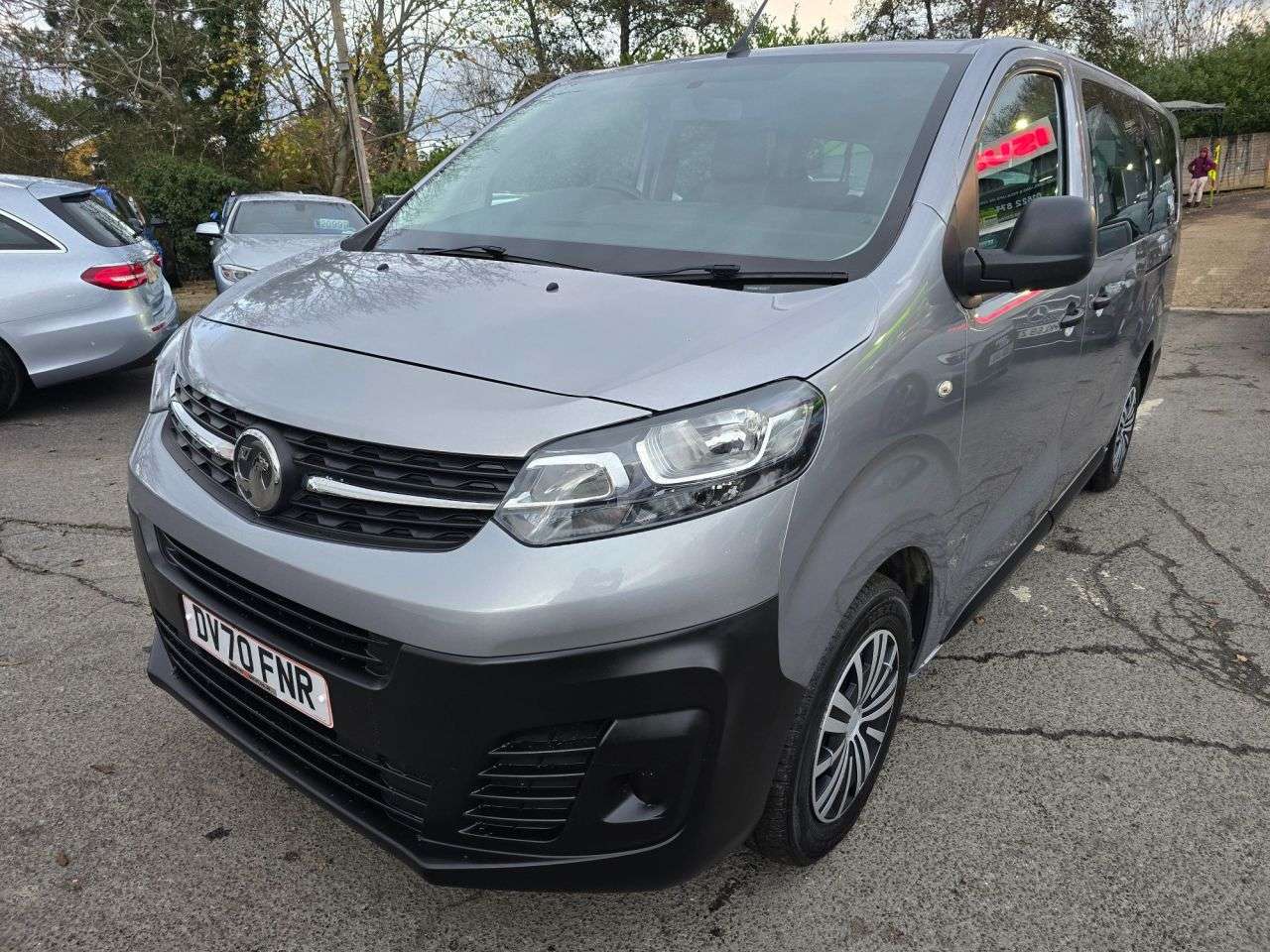 2020 VAUXHALL VIVARO LIFE 2020 VAUXHALL VIVARO LIFE