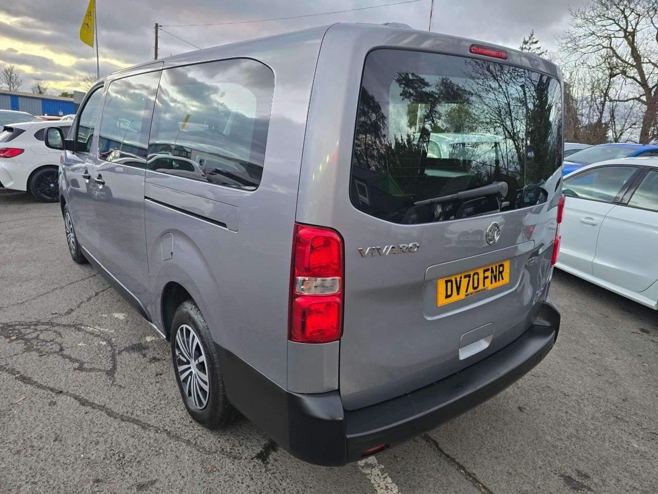 2020 VAUXHALL VIVARO LIFE 2020 VAUXHALL VIVARO LIFE