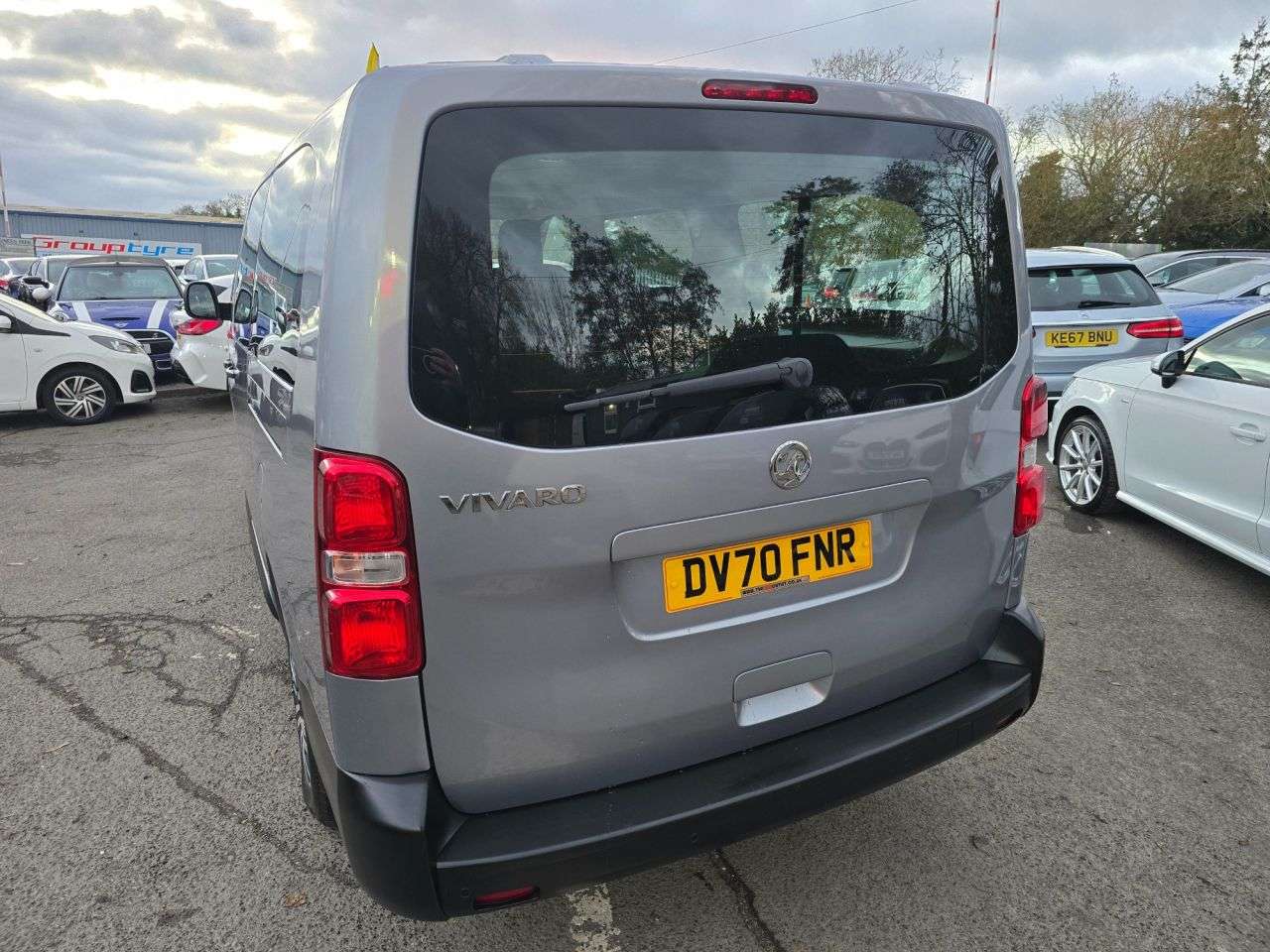 2020 VAUXHALL VIVARO LIFE 2020 VAUXHALL VIVARO LIFE