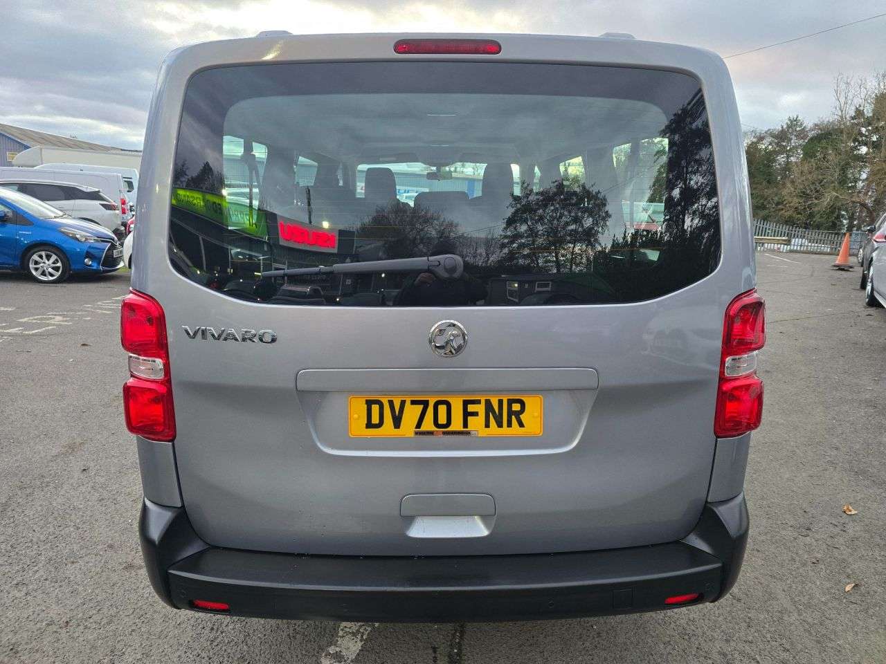 2020 VAUXHALL VIVARO LIFE 2020 VAUXHALL VIVARO LIFE