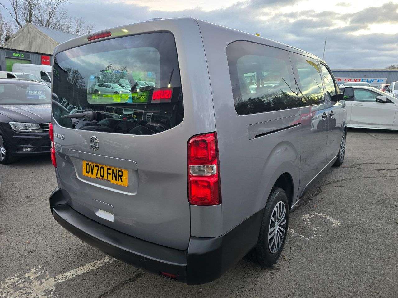 2020 VAUXHALL VIVARO LIFE 2020 VAUXHALL VIVARO LIFE