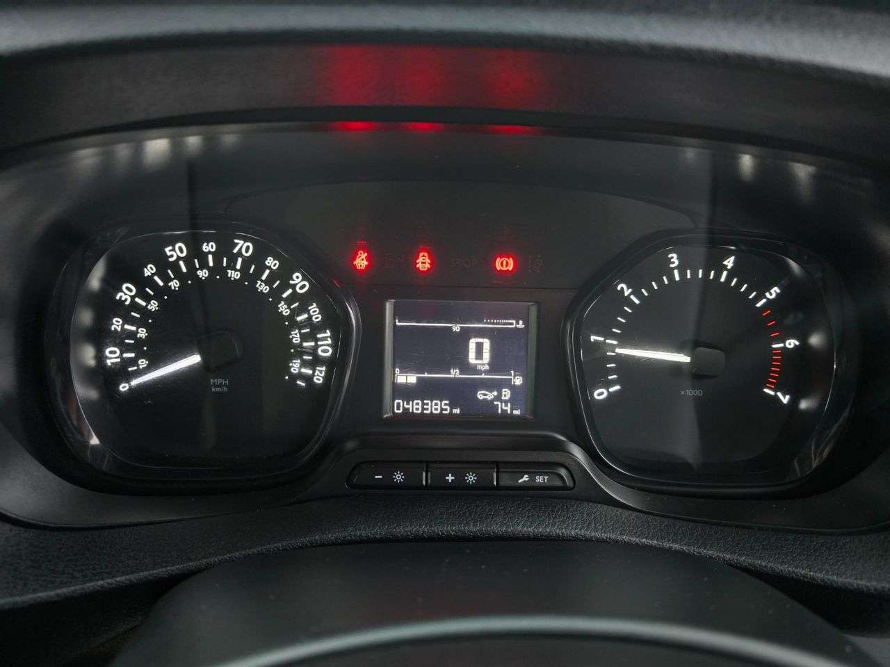 2020 VAUXHALL VIVARO LIFE 2020 VAUXHALL VIVARO LIFE