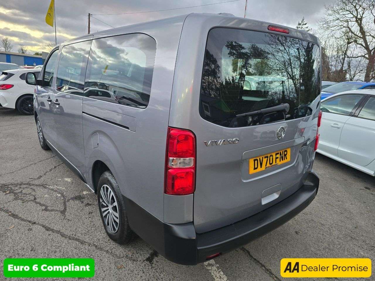 2020 VAUXHALL VIVARO LIFE 2020 VAUXHALL VIVARO LIFE