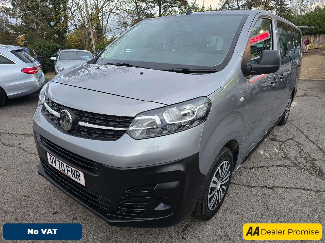 2020 VAUXHALL VIVARO LIFE 2020 VAUXHALL VIVARO LIFE