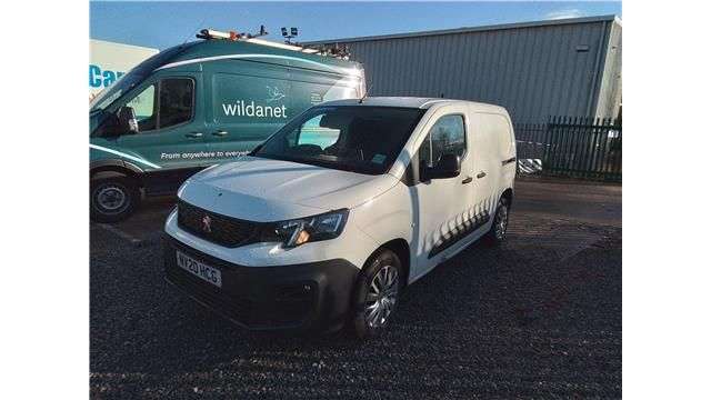 2020 PEUGEOT PARTNER 2020 PEUGEOT PARTNER