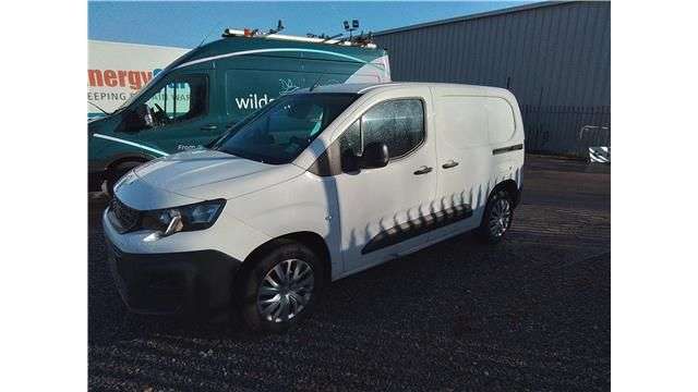 2020 PEUGEOT PARTNER 2020 PEUGEOT PARTNER