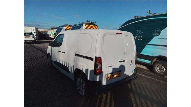 2020 PEUGEOT PARTNER 2020 PEUGEOT PARTNER