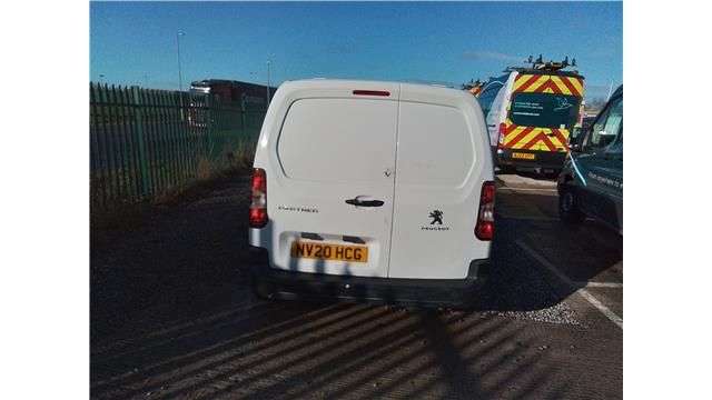 2020 PEUGEOT PARTNER 2020 PEUGEOT PARTNER