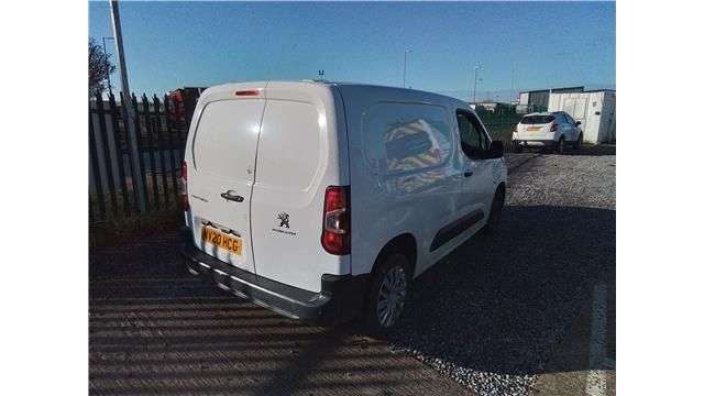 2020 PEUGEOT PARTNER 2020 PEUGEOT PARTNER