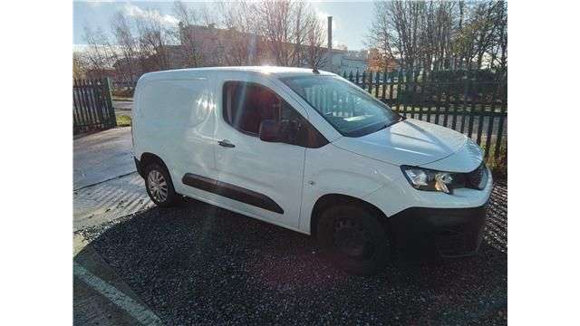 2020 PEUGEOT PARTNER 2020 PEUGEOT PARTNER