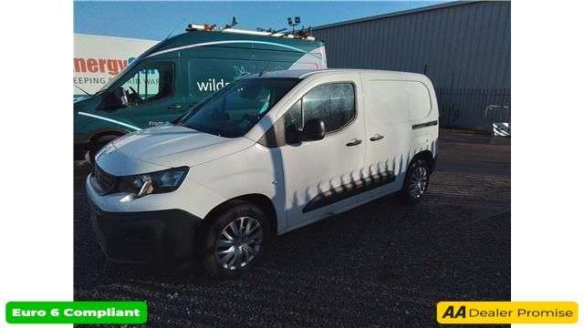 2020 PEUGEOT PARTNER 2020 PEUGEOT PARTNER