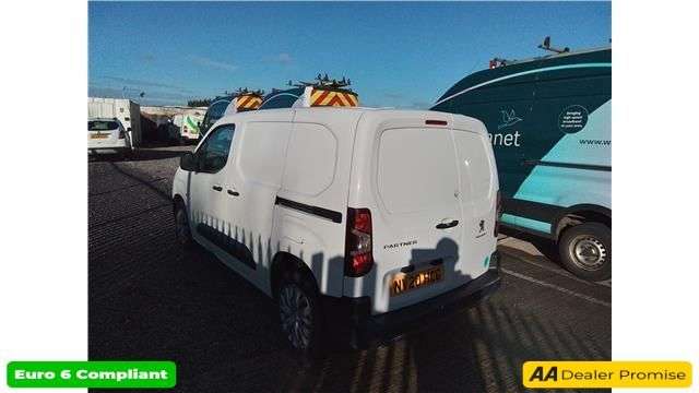 2020 PEUGEOT PARTNER 2020 PEUGEOT PARTNER