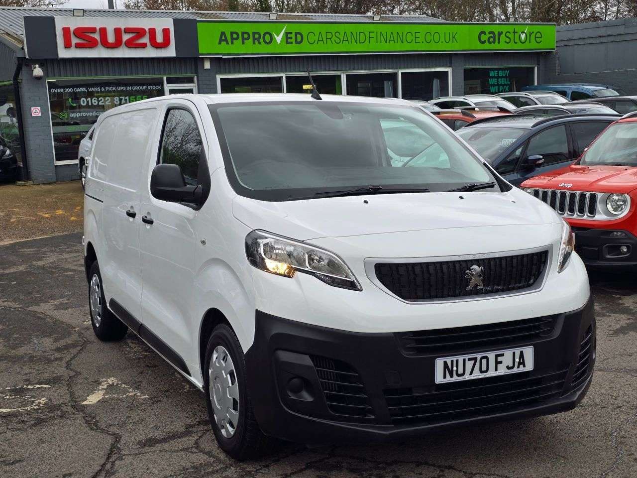A 2020 PEUGEOT EXPERT 2.0 BlueHDi panel van, 49,300 miles, 1 owner, ULEZ compliant, 6-Speed Manua A 2020 PEUGEOT EXPERT 2.0 BlueHDi panel van, 49,300 miles, 1 owner, ULEZ compliant, 6-Speed Manua