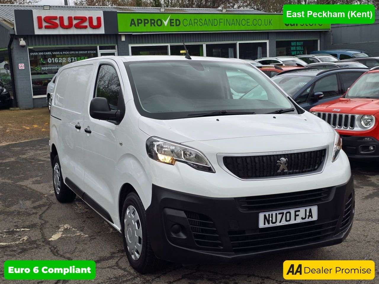 A 2020 PEUGEOT EXPERT 2.0 BlueHDi panel van, 49,300 miles, 1 owner, ULEZ compliant, 6-Speed Manua A 2020 PEUGEOT EXPERT 2.0 BlueHDi panel van, 49,300 miles, 1 owner, ULEZ compliant, 6-Speed Manua