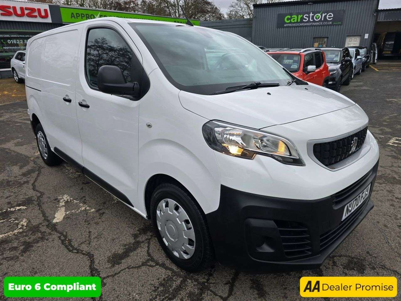 A 2020 PEUGEOT EXPERT 2.0 BlueHDi panel van, 49,300 miles, 1 owner, ULEZ compliant, 6-Speed Manua A 2020 PEUGEOT EXPERT 2.0 BlueHDi panel van, 49,300 miles, 1 owner, ULEZ compliant, 6-Speed Manua