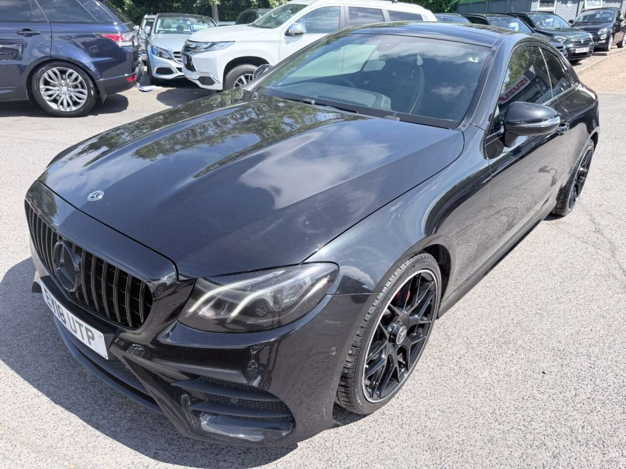 2018 MERCEDES-BENZ E-CLASS 2018 MERCEDES-BENZ E-CLASS