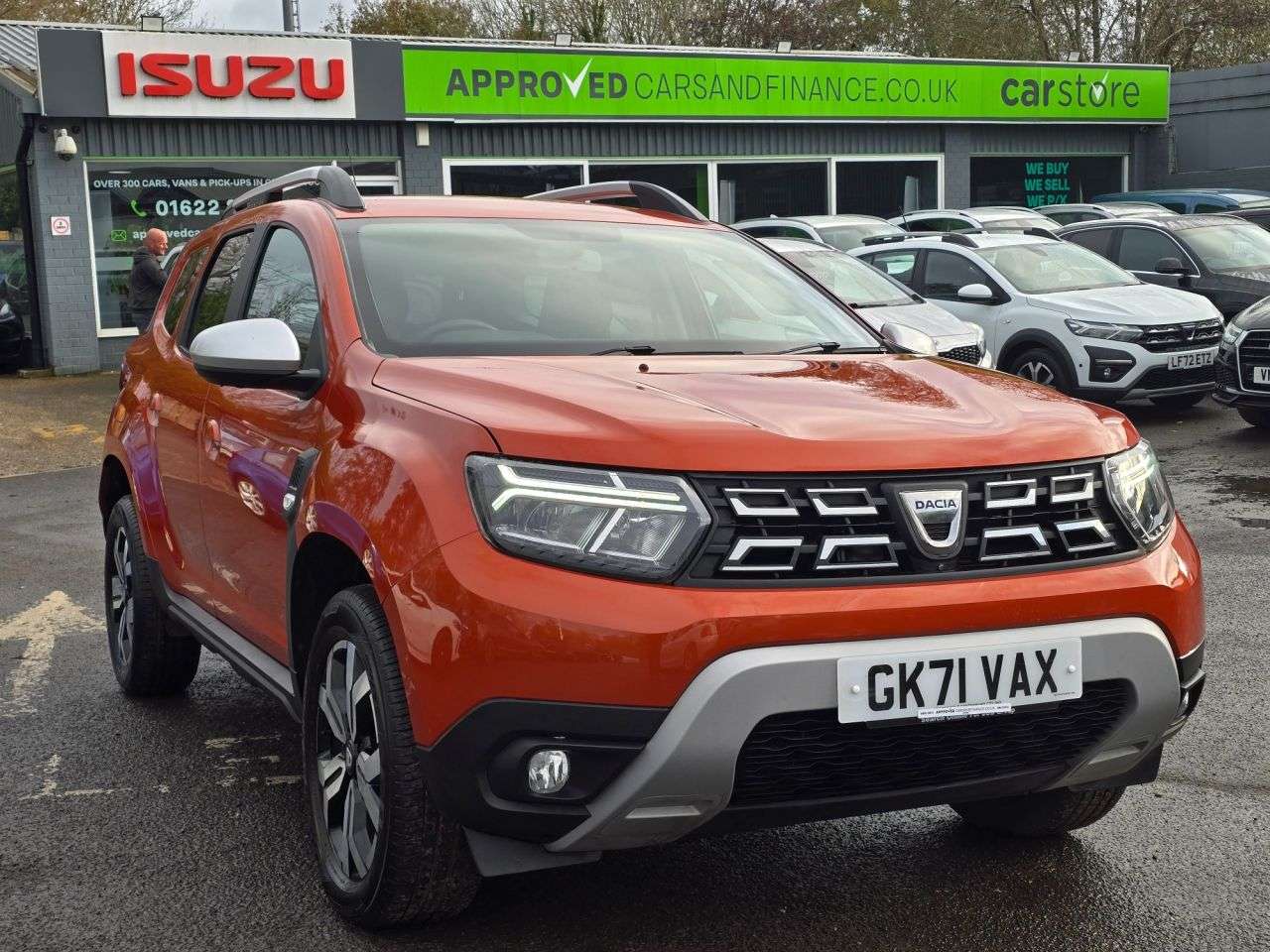 2022 DACIA DUSTER 2022 DACIA DUSTER