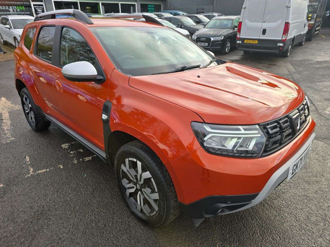 2022 DACIA DUSTER 2022 DACIA DUSTER