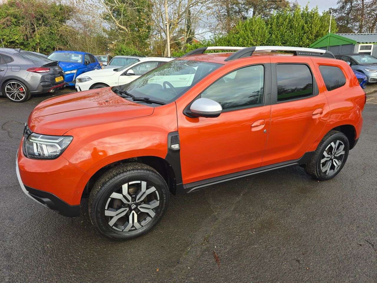 2022 DACIA DUSTER 2022 DACIA DUSTER