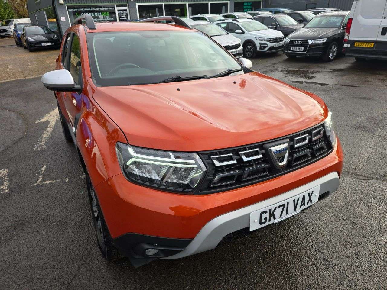 2022 DACIA DUSTER 2022 DACIA DUSTER