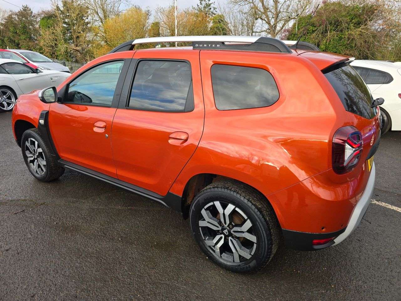 2022 DACIA DUSTER 2022 DACIA DUSTER