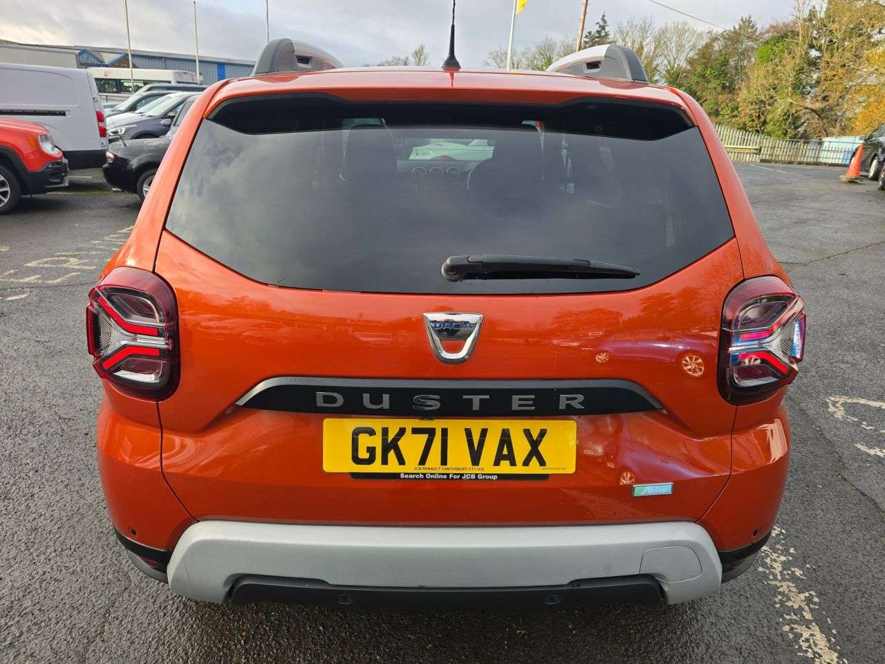 2022 DACIA DUSTER 2022 DACIA DUSTER