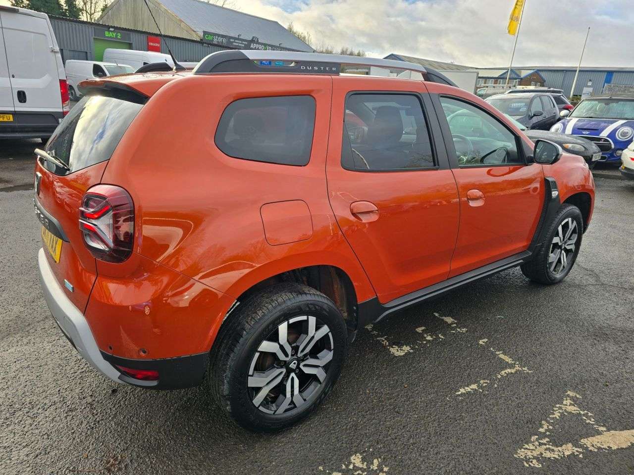 2022 DACIA DUSTER 2022 DACIA DUSTER