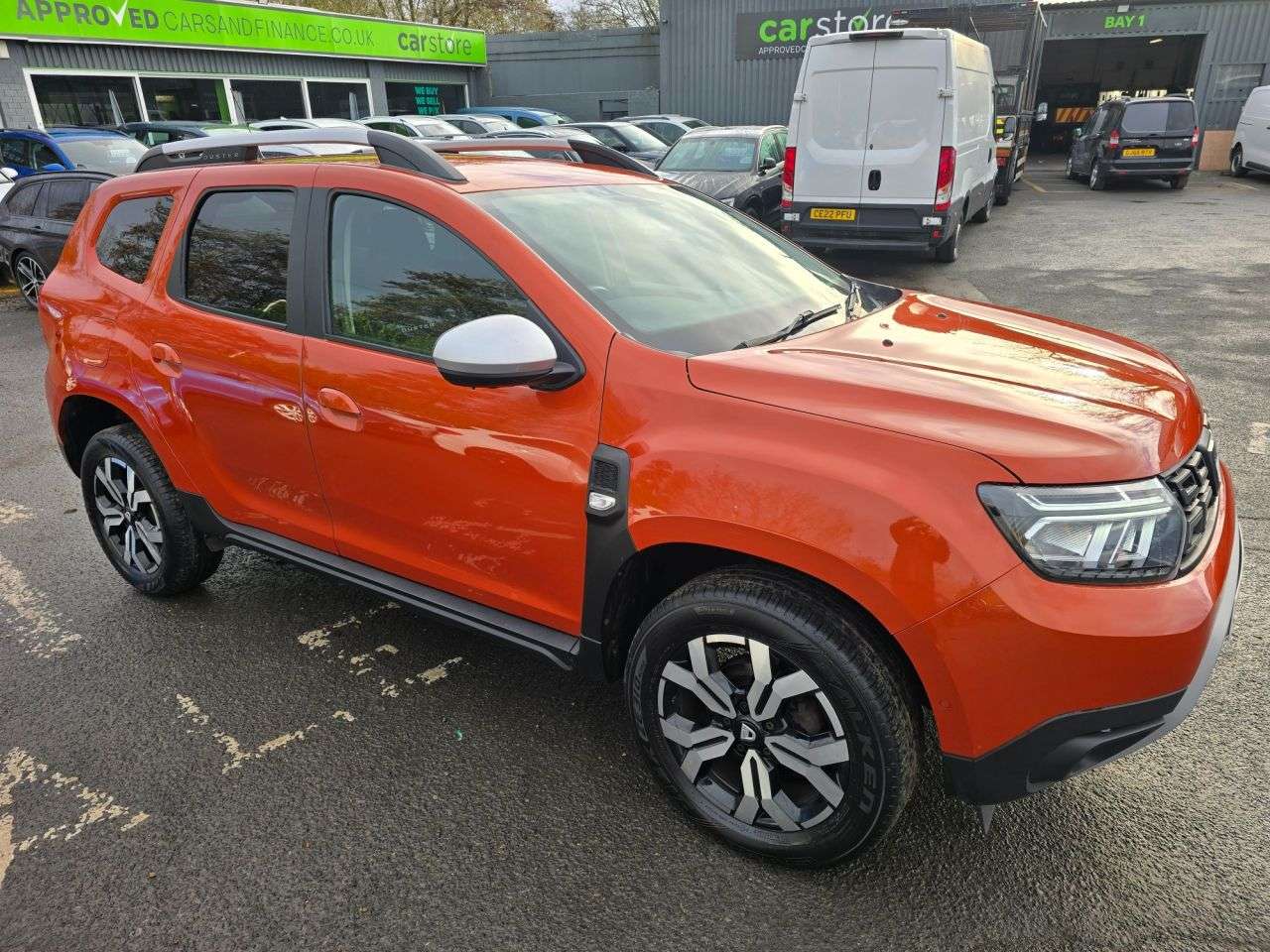 2022 DACIA DUSTER 2022 DACIA DUSTER