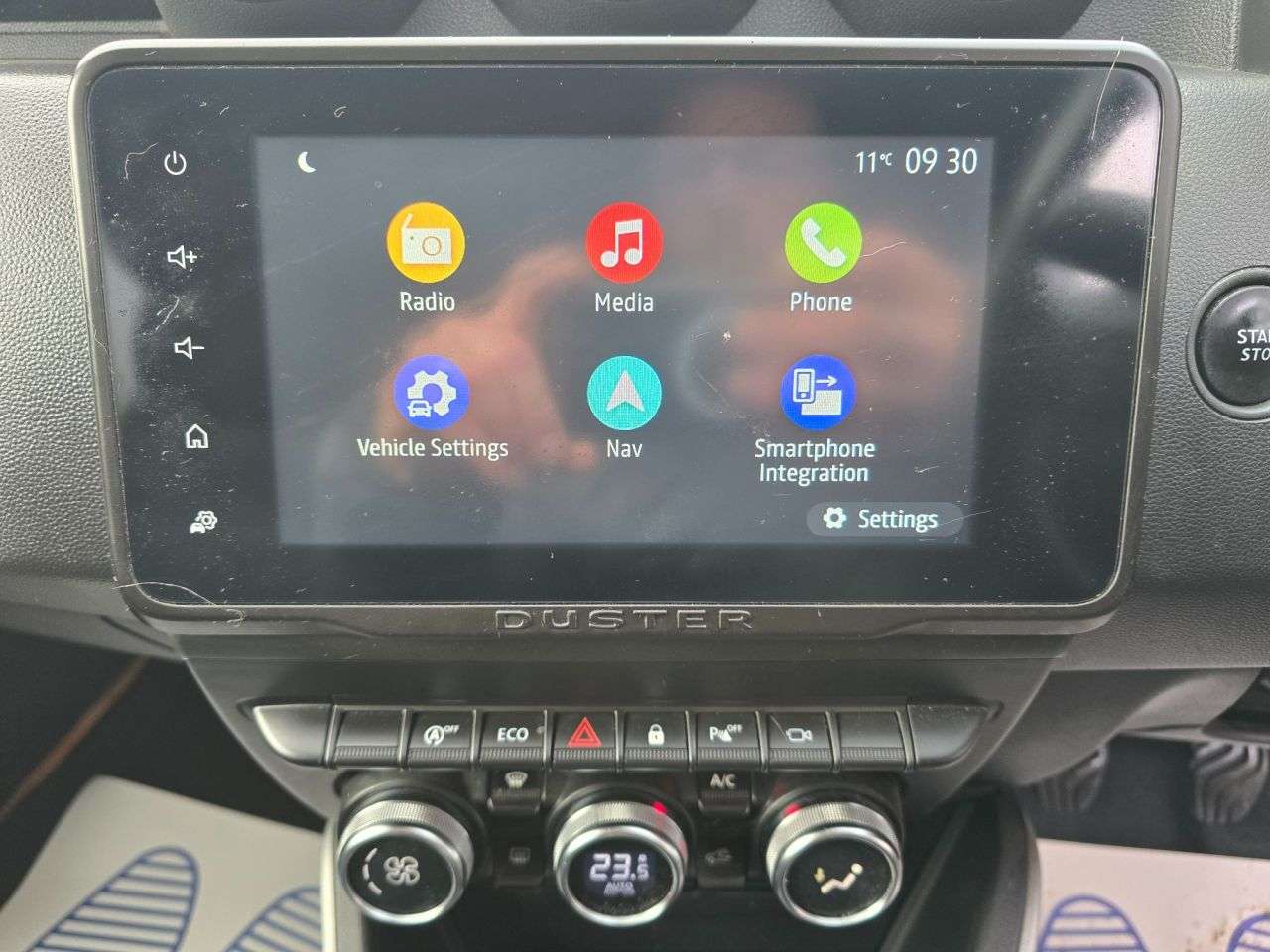 2022 DACIA DUSTER 2022 DACIA DUSTER