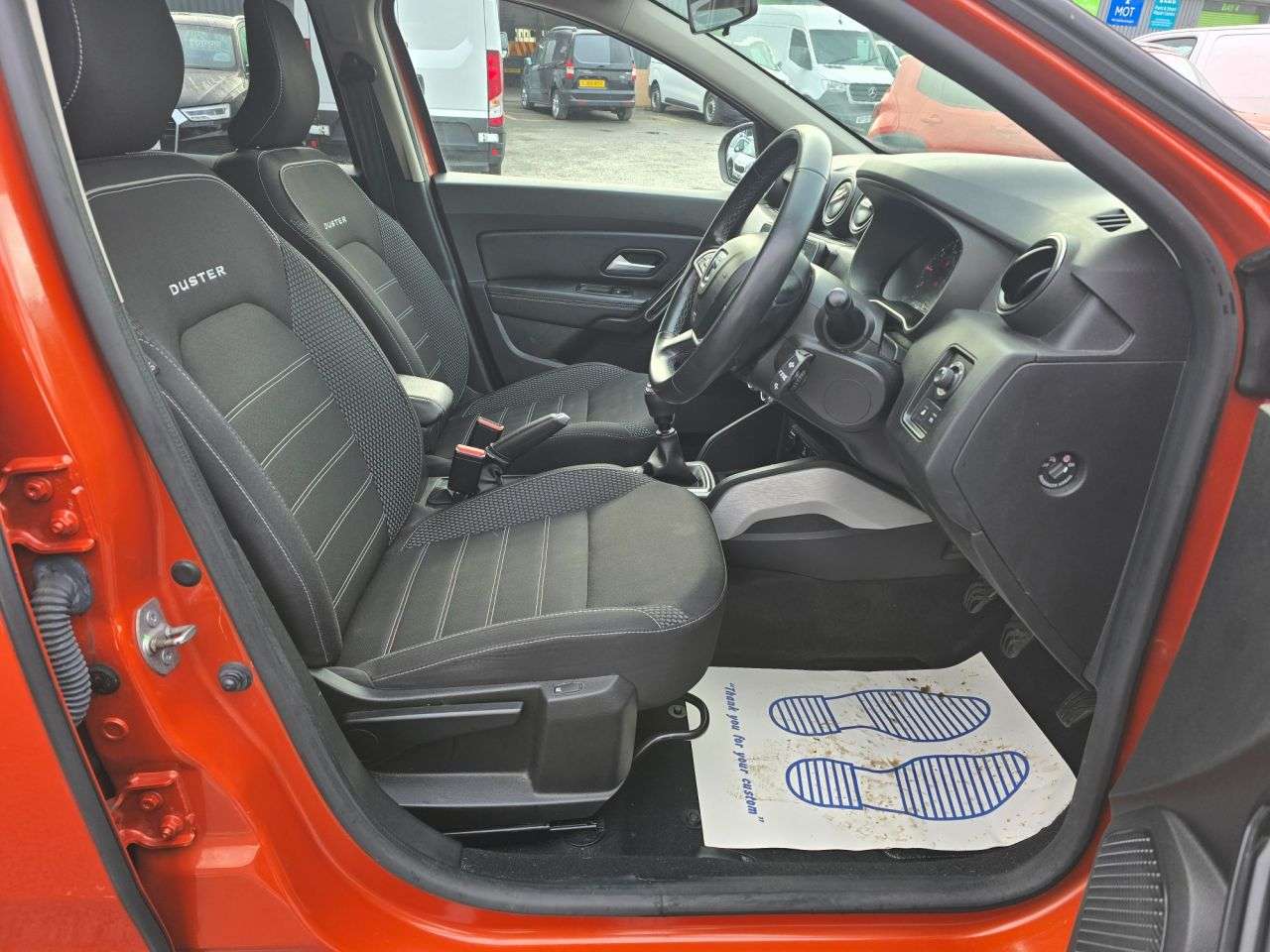 2022 DACIA DUSTER 2022 DACIA DUSTER