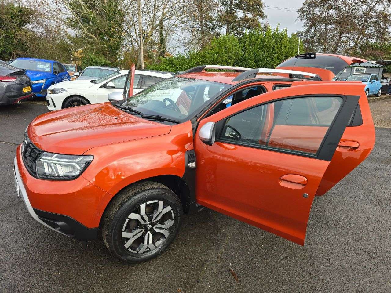 2022 DACIA DUSTER 2022 DACIA DUSTER