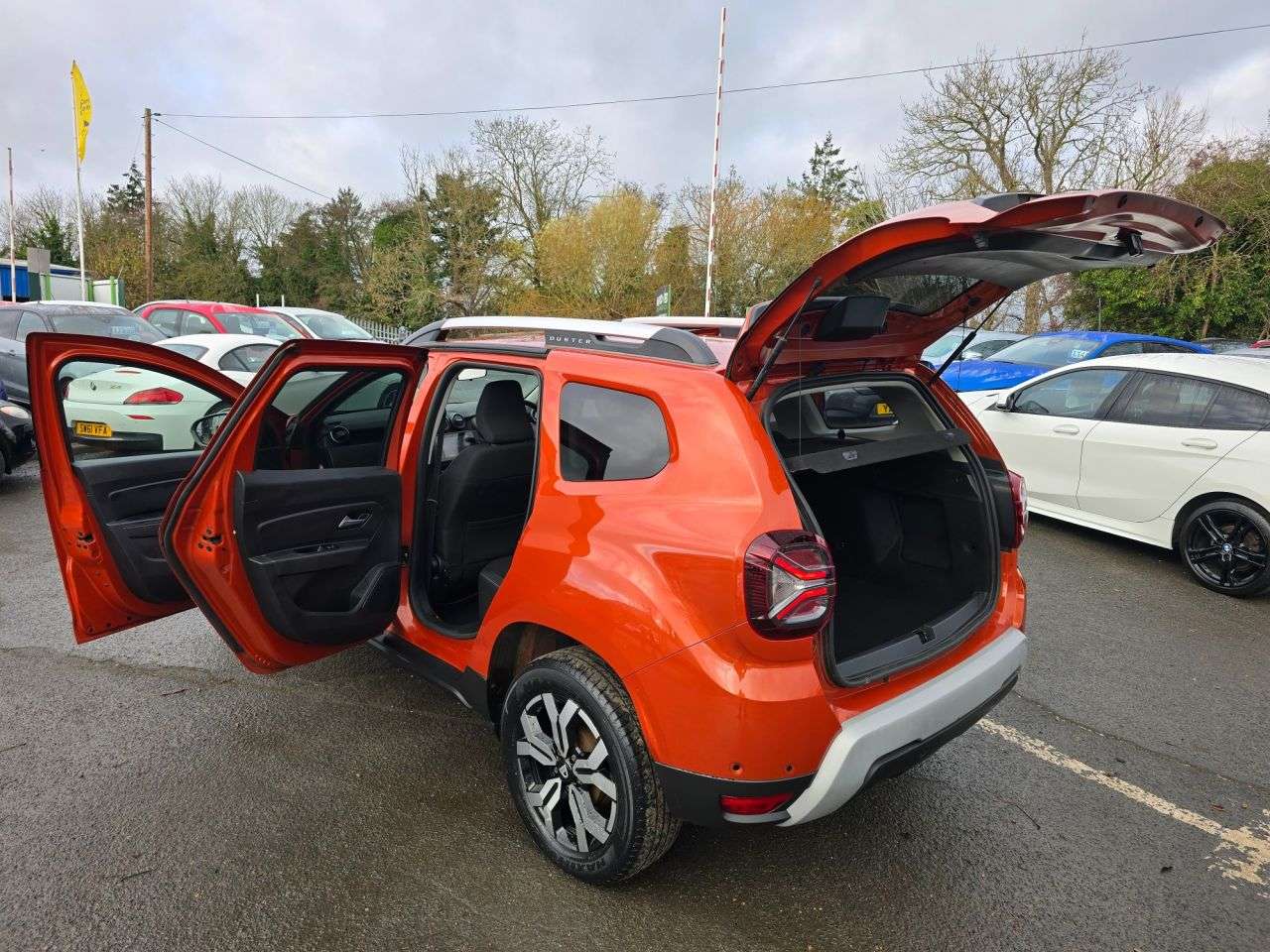 2022 DACIA DUSTER 2022 DACIA DUSTER