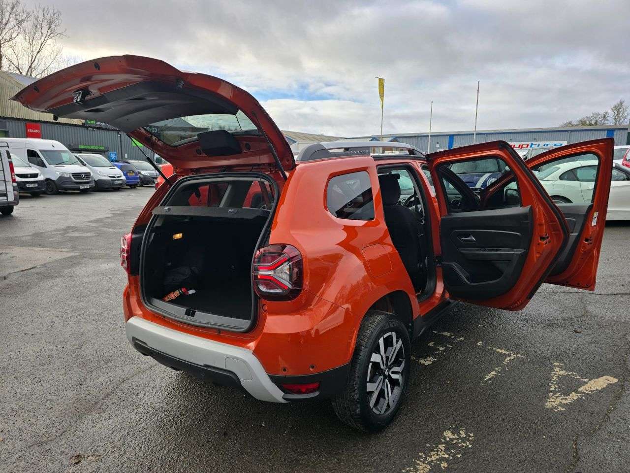 2022 DACIA DUSTER 2022 DACIA DUSTER