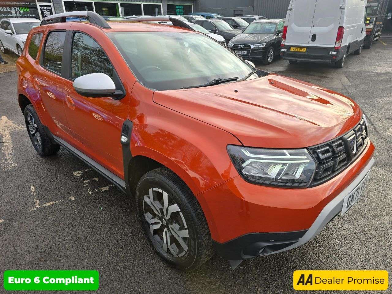 2022 DACIA DUSTER 2022 DACIA DUSTER
