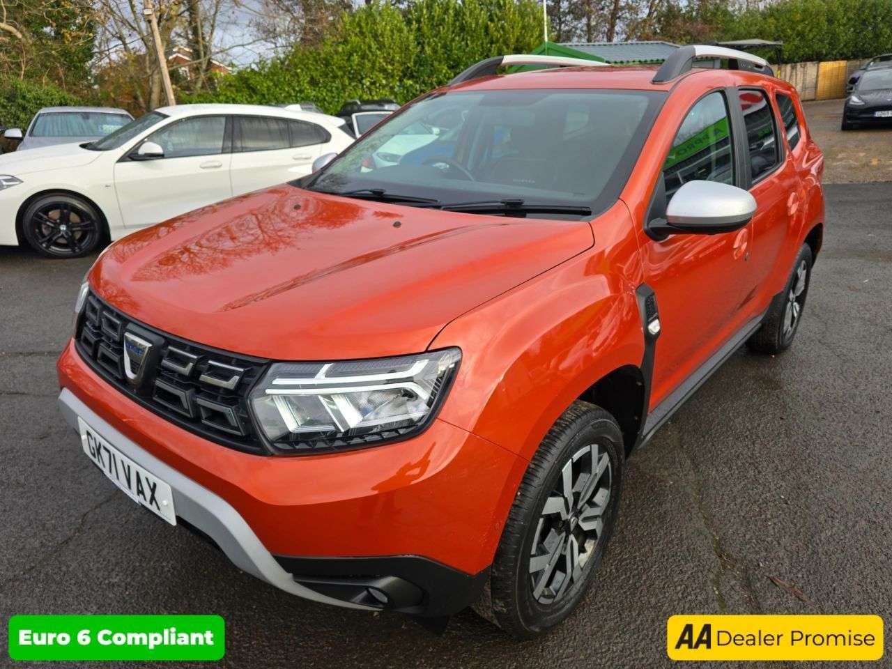 2022 DACIA DUSTER 2022 DACIA DUSTER