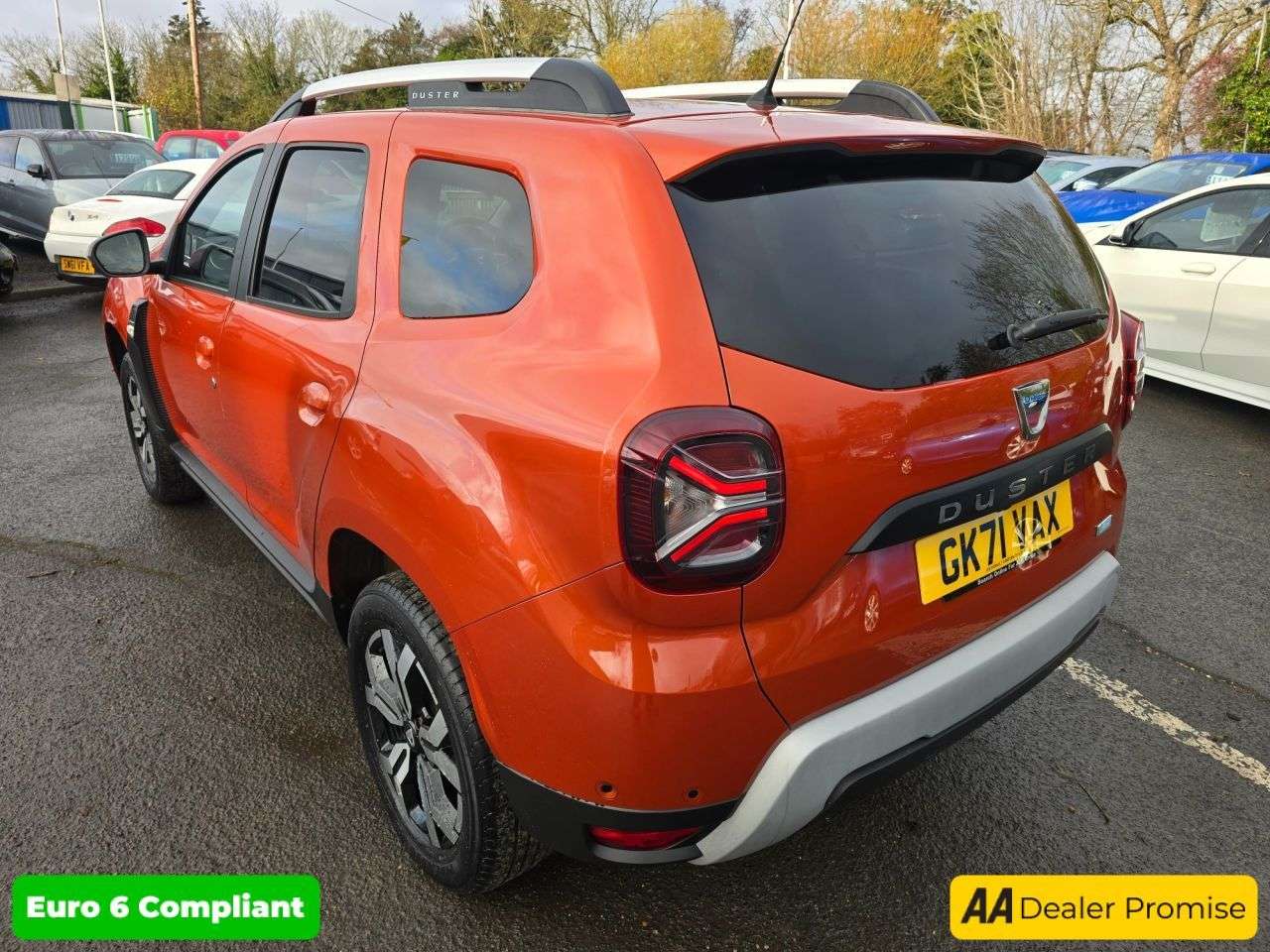 2022 DACIA DUSTER 2022 DACIA DUSTER