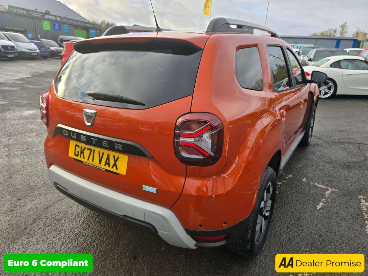 2022 DACIA DUSTER 2022 DACIA DUSTER