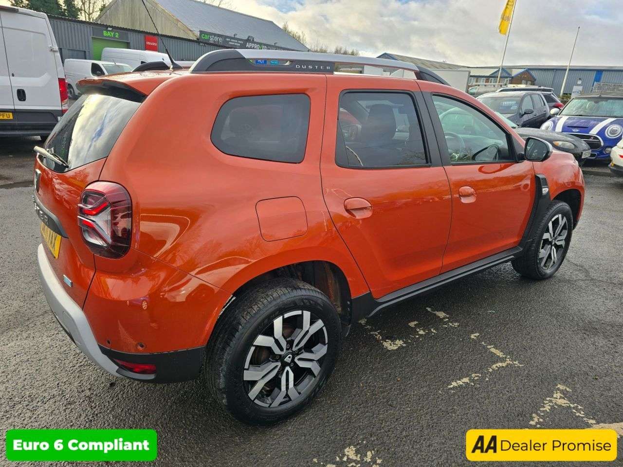 2022 DACIA DUSTER 2022 DACIA DUSTER