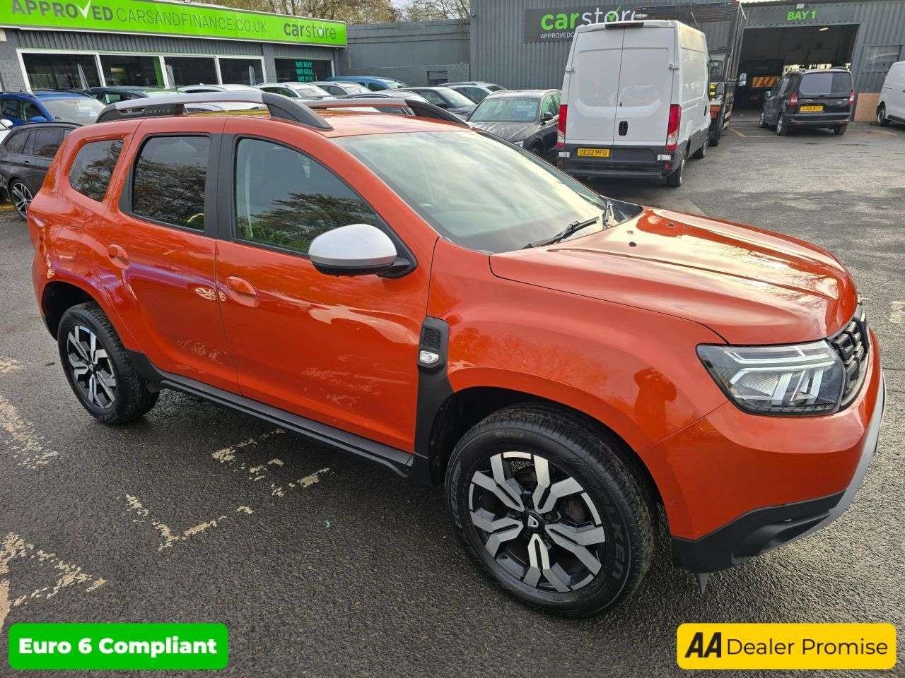 2022 DACIA DUSTER 2022 DACIA DUSTER