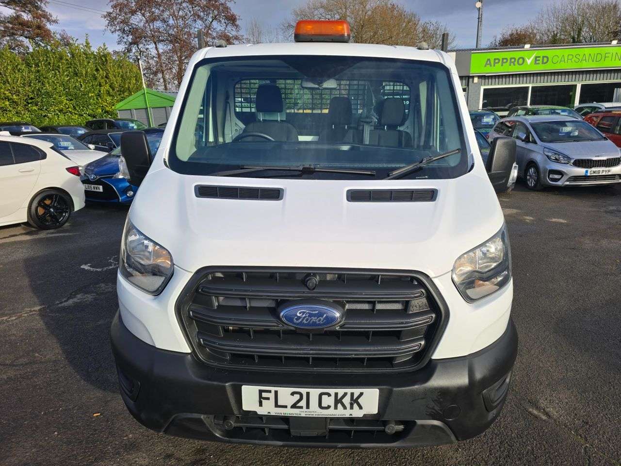 2021 FORD TRANSIT 2021 FORD TRANSIT